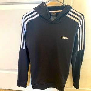Adidas Hoodie|Adidas|Lightly Used | Classic|Small| Black & White